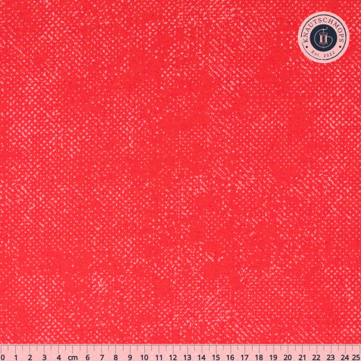 Moda Baumwollstoff - Zen Chic Spotted - Simply Cozy - Persimmon